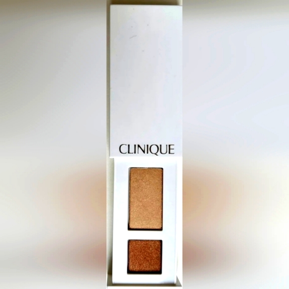 Clinique Makeup Clinique All About Shadow Duo Like Mink Poshmark